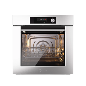 ILVE Professional Plus 60 cm-es beépíthető multifunkciós sütő rozsdamentes acélból