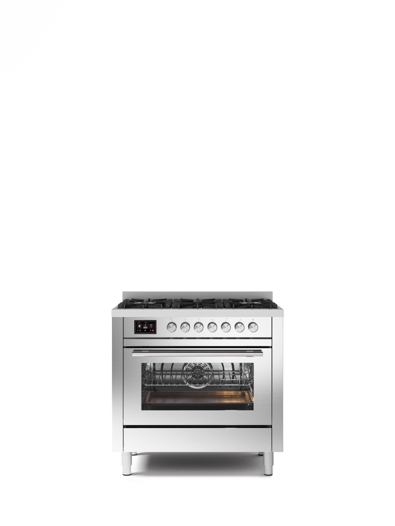 Tűzhely – Professional Plus – 90 cm – Pirolízis