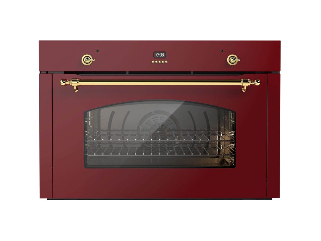 ILVE Nostalgie 90 cm-es multifunkciós sütő Maxi, 300°C