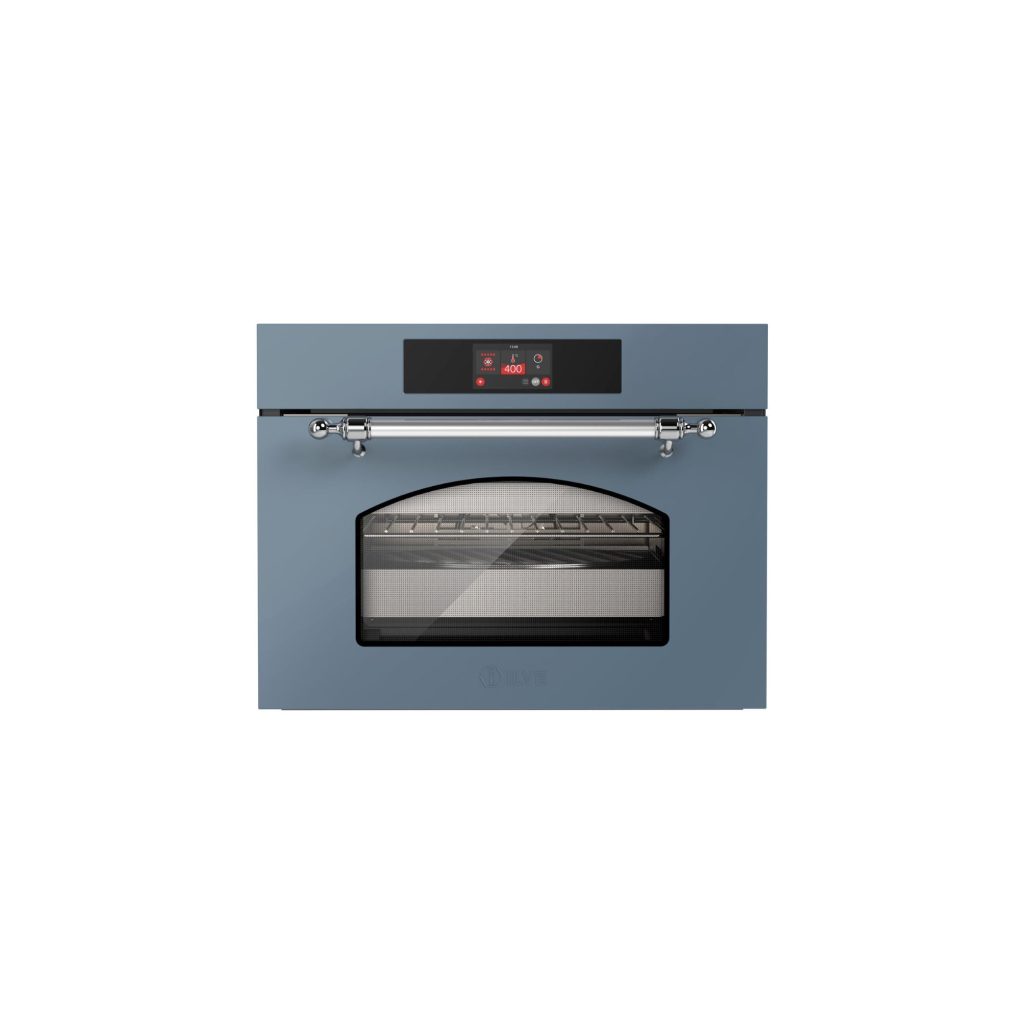 ILVE Nostalgie 60 cm-es pizzasütő, 400°C