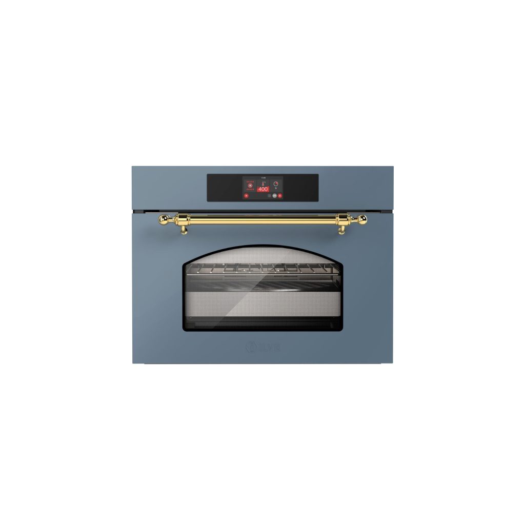 ILVE Nostalgie 60 cm-es pizzasütő, 400°C