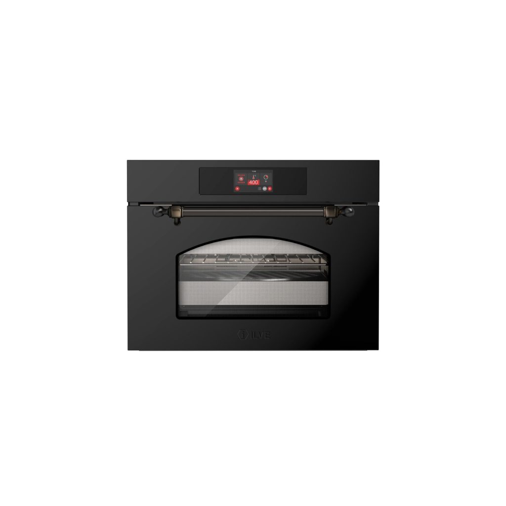 ILVE Nostalgie 60 cm-es pizzasütő, 400°C