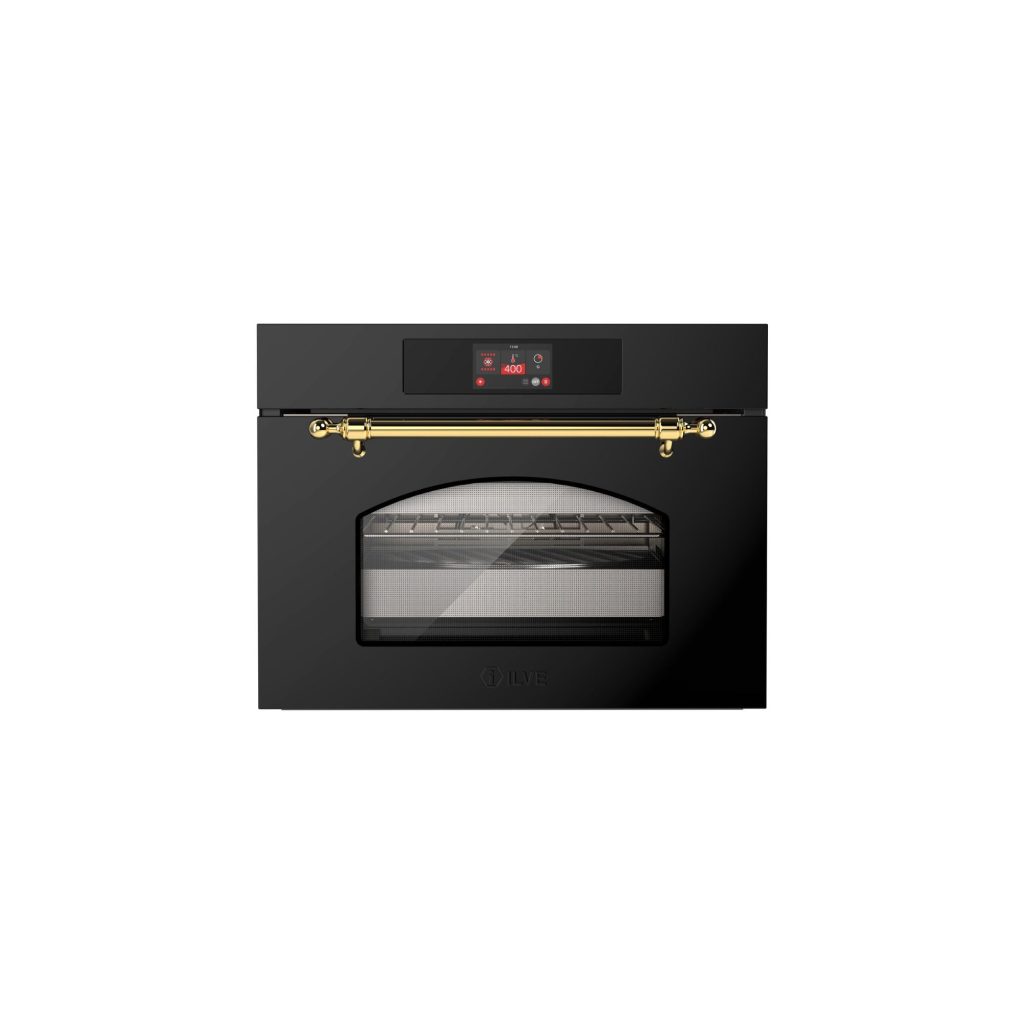 ILVE Nostalgie 60 cm-es pizzasütő, 400°C