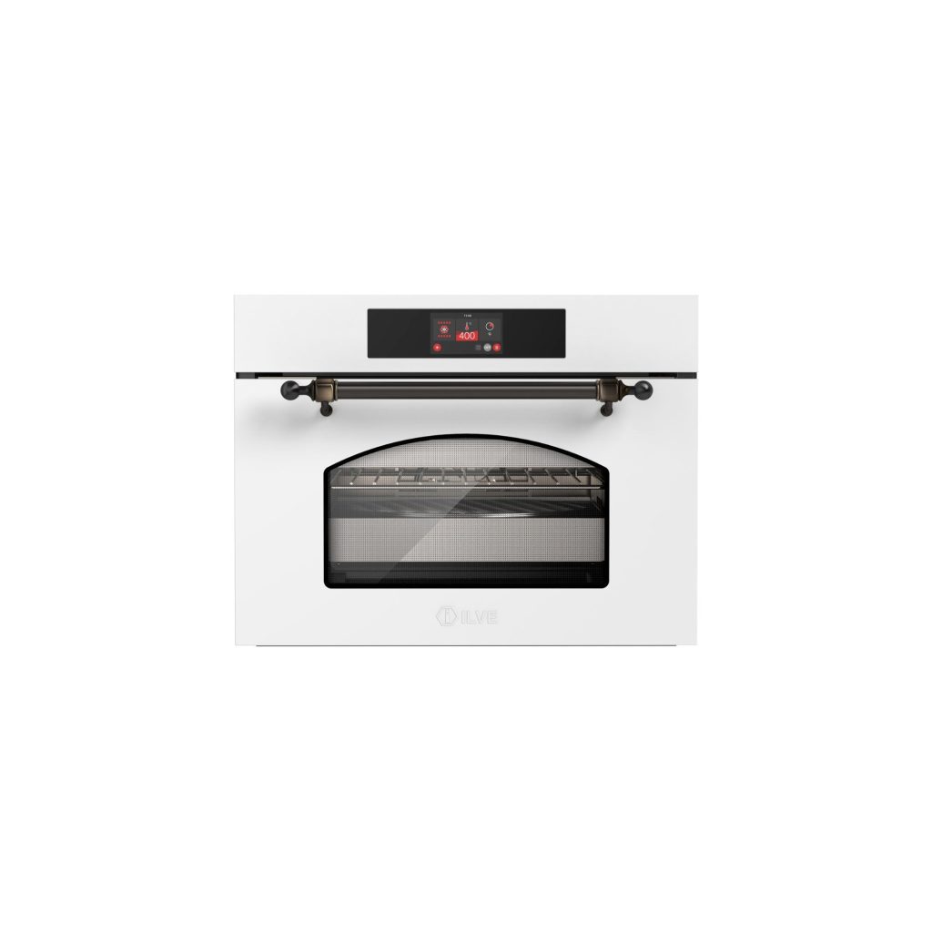 ILVE Nostalgie 60 cm-es pizzasütő, 400°C
