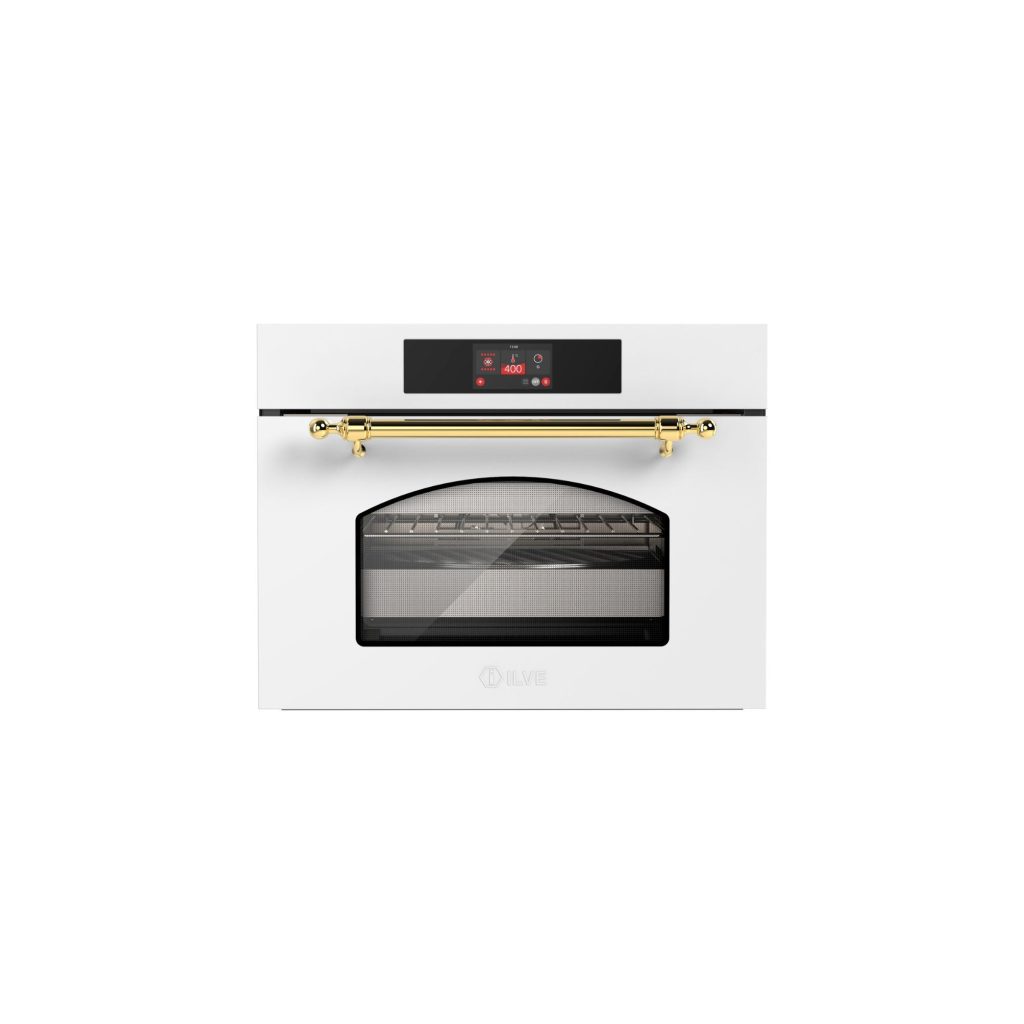 ILVE Nostalgie 60 cm-es pizzasütő, 400°C