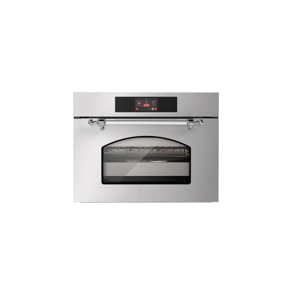 ILVE Nostalgie 60 cm-es pizzasütő, 400°C
