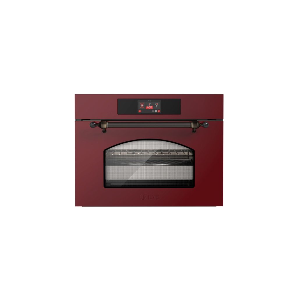 ILVE Nostalgie 60 cm-es pizzasütő, 400°C