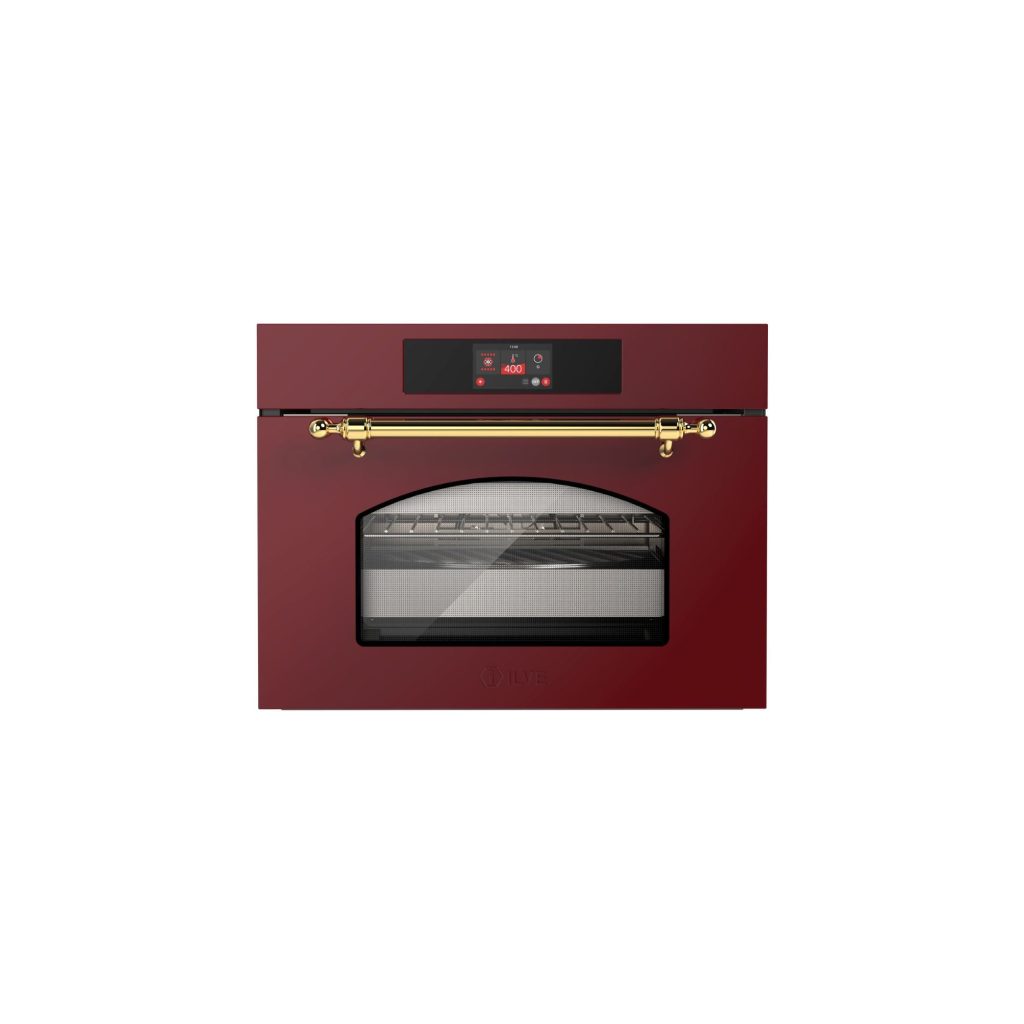 ILVE Nostalgie 60 cm-es pizzasütő, 400°C