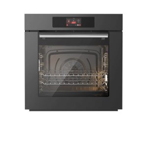 ILVE Professional Plus 60 cm-es beépíthető multifunkciós sütő TFT kijelzővel - Pirolízis