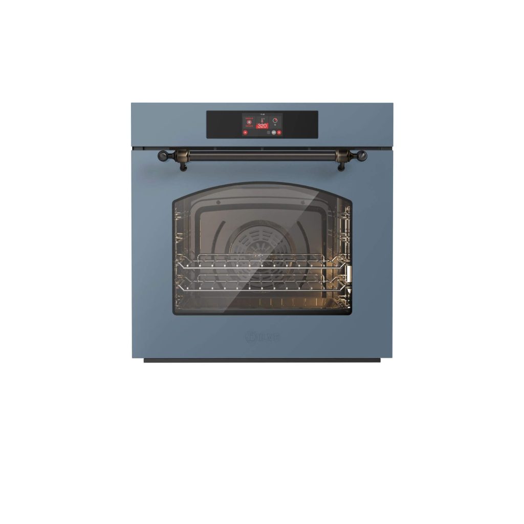 ILVE Nostalgia 60 cm-es multifunkciós sütő 320 °C-kal – Pirolízis