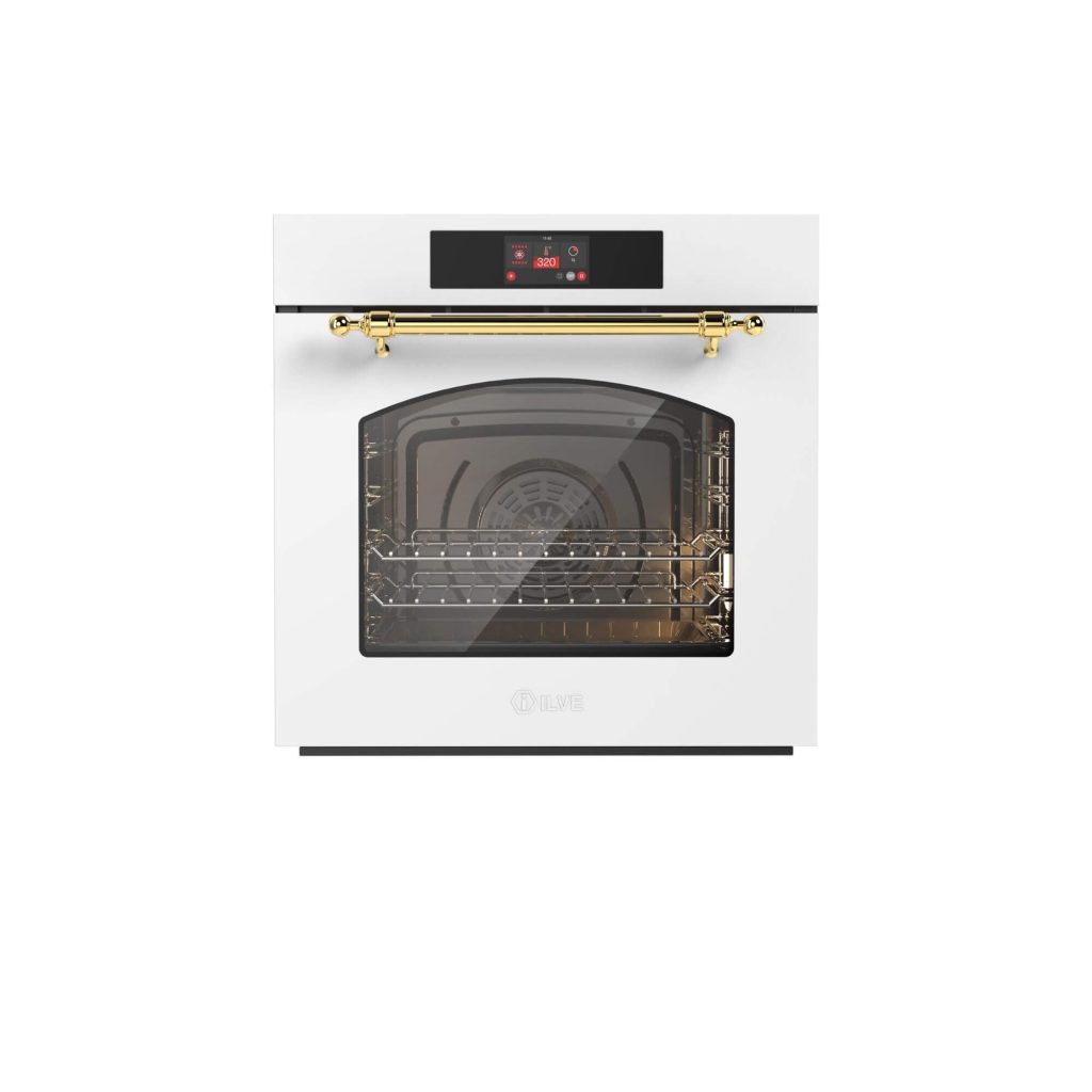 ILVE Nostalgia 60 cm-es multifunkciós sütő 320 °C-kal – Pirolízis
